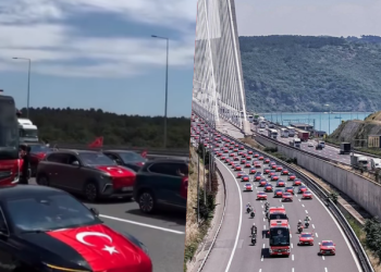 Turqia niset me plot entuziazëm drejt SHBA-së, tifozët e përcjellin ekipin deri te avioni (VIDEO)