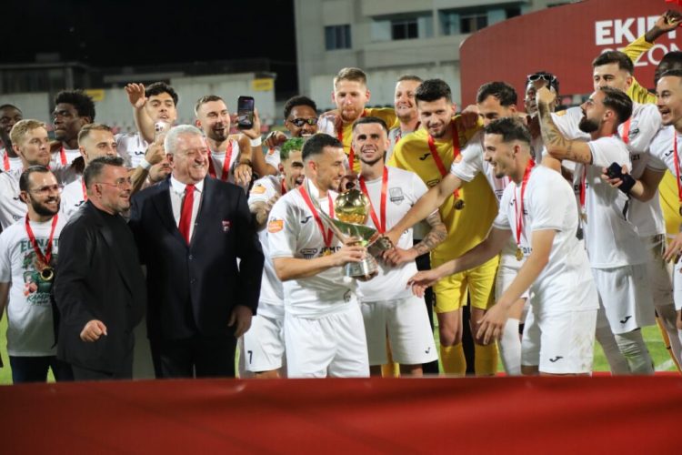 Egnatia fitoi titullin kampion, zbulohet premio marramendëse që fituan lojtarët e skuadrës rrogozhinase