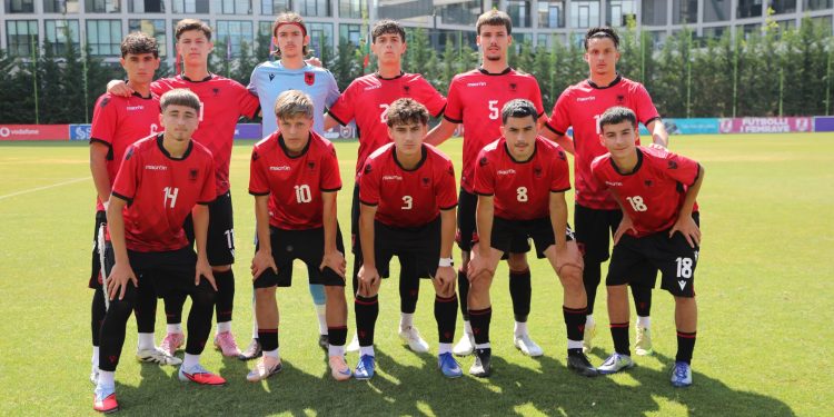 Kombëtarja U-16 shkëlqen ndaj Bullgarisë, fiton 5-0 ndeshjen e dytë miqësore në “Shtëpinë e Futbollit”