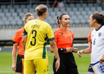 Kualifikueset e Kupës së Botës për vajza, një trupë arbitrash shqiptare do të drejtojë ndeshjen Angli – Ukrainë