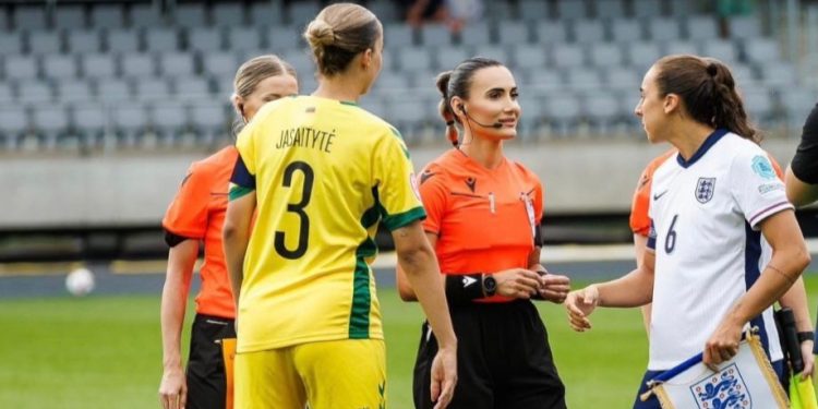 Kualifikueset e Kupës së Botës për vajza, një trupë arbitrash shqiptare do të drejtojë ndeshjen Angli – Ukrainë