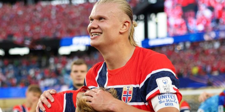 “Dopietë” e Haaland, Norvegjia shkëlqen në Botëror, “çmonton” Irakun