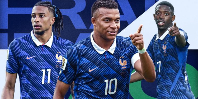 4 orë ndeshje, Franca “çmonton” Irakun, Mbappe sfidon Messi-n, realizon “dopjetë”