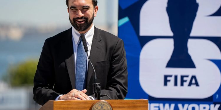 Mamdani sfidon FIFA, krijon një stadium gjigant në zemër të New York