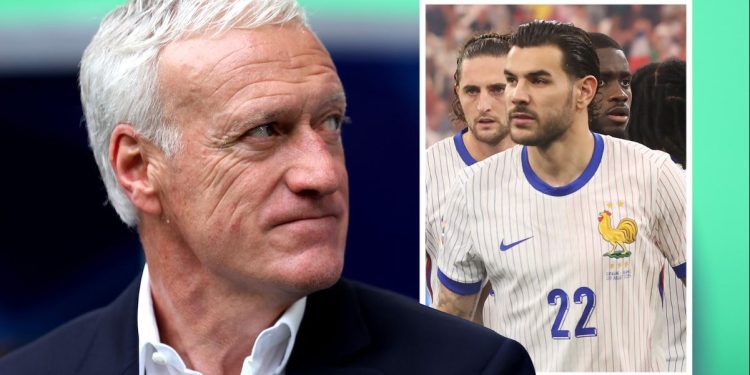 “Alarm” te Franca, Deschamps humbet dy mbrojtësit titullarë ndaj Senegalit