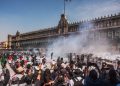 Meksiko City në kaos, protestat shqetësojnë FIFA-n (VIDEO)