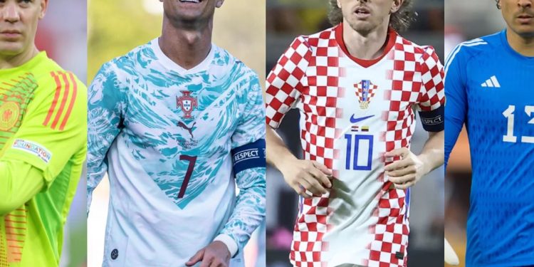 8 lojtarë mbi 40 vjeç, eksperienca ende deçizive në futboll, CR7, Neuer & CO nuk “njohin” moshë