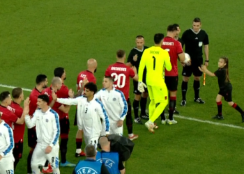 VIDEO/ Vërshëllehet himni izraelit, momenti para ndeshjes miqësore të Shqipërisë