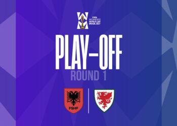Shorti i play-off të Botërorit 2027 për vajza/ Shqipëria do të përballet në raundin e parë me Uellsin