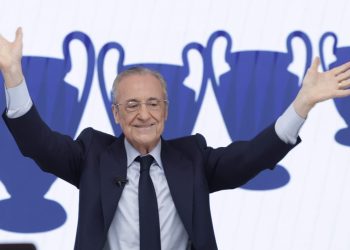 Fitore bindëse, Florentino Perez rizgjidhet në krye të Real Madrid