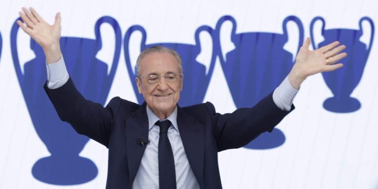 Fitore bindëse, Florentino Perez rizgjidhet në krye të Real Madrid