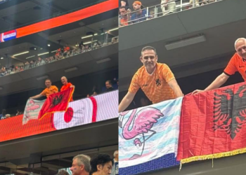 Botërori/ Flamuri kuqezi valëvitet në SHBA, nuk mungon “revolucioni i flamingove”