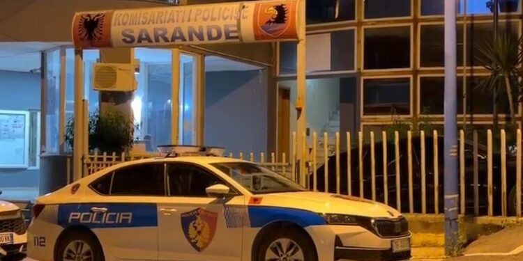 Sherr me grushte dhe sende të forta në Sarandë, policia shoqëron 6 persona