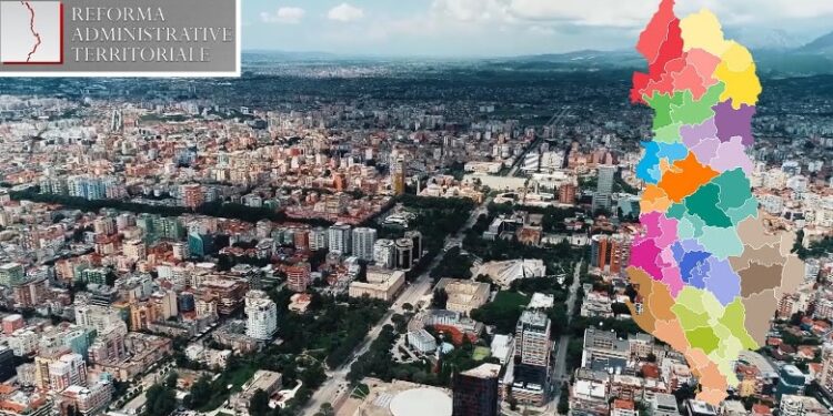 Harta e re territoriale, PS paraqet zyrtarisht 4 variante për reformën (VIDEO)