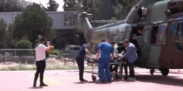 U rrëzua në mal, i moshuari nga Konispoli transportohet me helikopter drejt Spitalit të Traumës