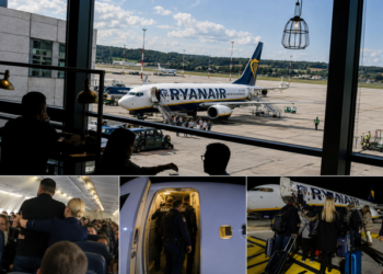 Prag tragjedie/ 12 orë ankth në ajër: Stuhia, dy ulje emergjente dhe rebelimi i pasagjerëve në fluturimin e ‘Ryanair’ drejt Tiranës!