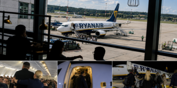 Prag tragjedie/ 12 orë ankth në ajër: Stuhia, dy ulje emergjente dhe rebelimi i pasagjerëve në fluturimin e ‘Ryanair’ drejt Tiranës!