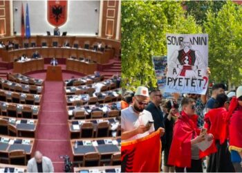 Sot mblidhet Kuvendi, protestuesit do t’u ‘zënë pritë’ deputetëve