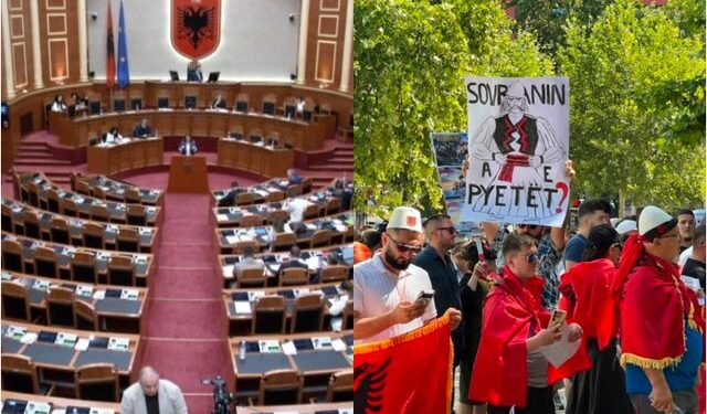 Sot mblidhet Kuvendi, protestuesit do t’u ‘zënë pritë’ deputetëve