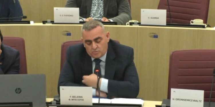 Fredi Beleri flet në Parlamentin Europian: Shqipëria nuk është gati për anëtarësim në BE