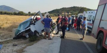 Aksident i rëndë në aksin Vlorë-Llogara, 1 i vdekur dhe 5 të plagosur