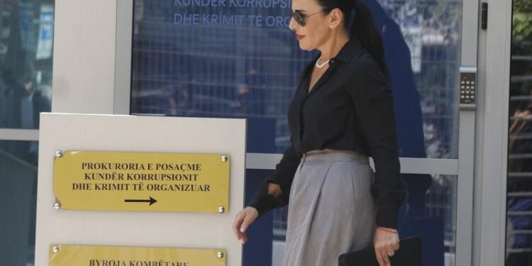 Belinda Balluku, 20 minuta në SPAK