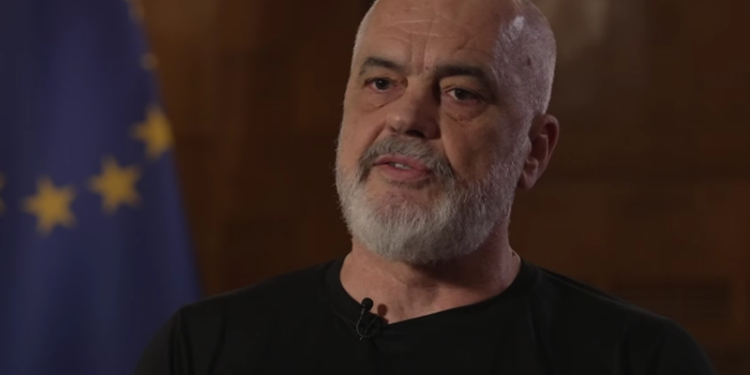Rama tregon për televizionin gjerman arsyen përse nuk tërhiqet nga projekti në Zvërnec