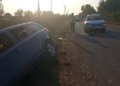Aksident i rëndë, përplasen 2 makina, 3 të plagosur