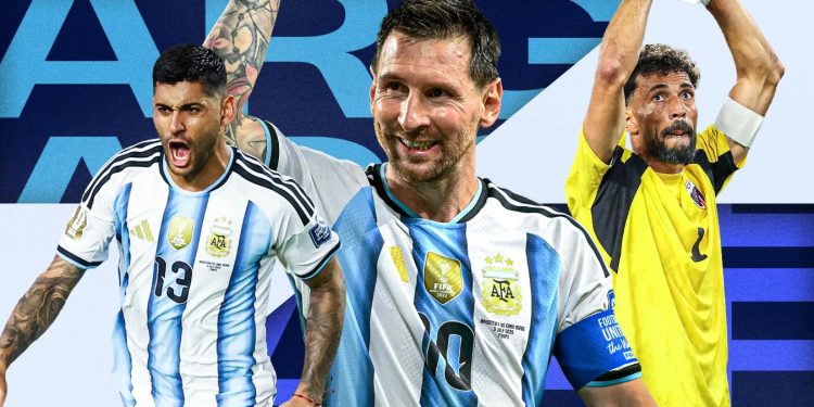 E papritur/ Vuan Leo Messi, ndaj Kepit të Gjelbër dhe Vozinha-s duhej shtesa, Argjentina kualifikohet mes drithërimash
