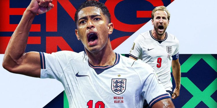 Anglia tregon “dhëmbët”, triumfon 3-2 përballë Meksikës, në çerekfinale tani i sfidon Norvegjia e Haaland