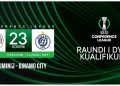 UEFA Conference League/ Dinamo City luan nesër në transfertë ndeshjen e parë të raundit të dytë ndaj Aluminij