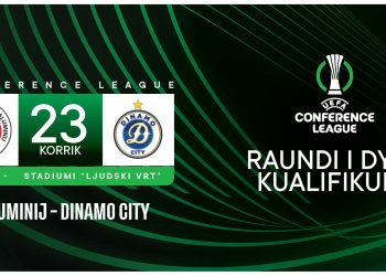 UEFA Conference League/ Dinamo City luan nesër në transfertë ndeshjen e parë të raundit të dytë ndaj Aluminij
