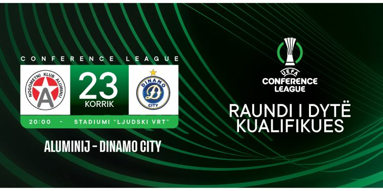 UEFA Conference League/ Dinamo City luan nesër në transfertë ndeshjen e parë të raundit të dytë ndaj Aluminij