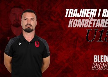FSHF mbyll bashkëpunimin me Gent Mahmutin. Trajner i ri i Kombëtares U-15 emërohet Bledar Borova