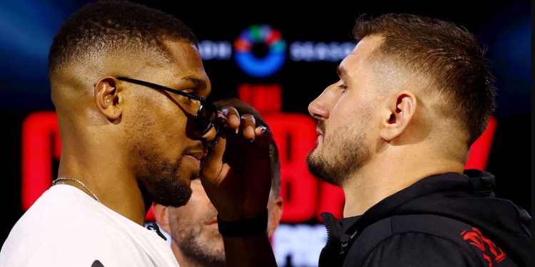 Boks/ Kristjan Prenga sfidon kampionin Joshua, kompanitë e basteve nuk e konsiderojnë boksierin shqiptar