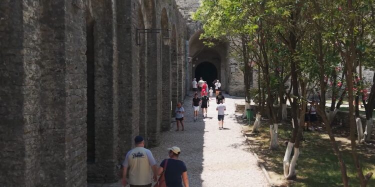 Kalaja e Gjirokastrës ndër monumentet e kulturës më të vizituara (VIDEO)