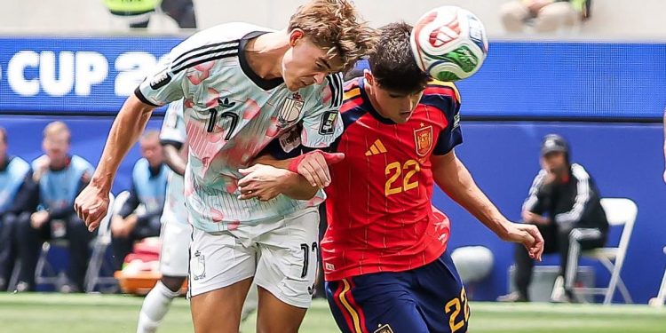 Spanja thyen Belgjikën dhe shkon në gjysmëfinale, 3 gola vendosin ndeshjen