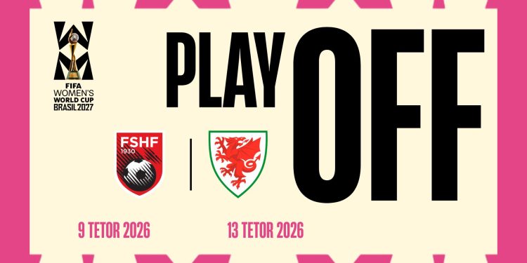Botërori 2027 për vajza / Përcaktohen datat e play-off-it, Shqipëria e nis sfidën historike në shtëpi