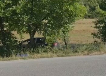 Aksident në aksin Gjirokastër-Tepelenë, plagoset çifti nga Kosova