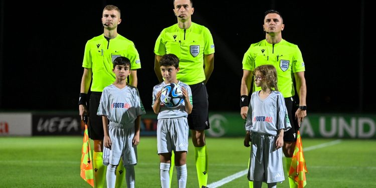 Arbitrat shqiptarë vijojnë të përfaqësojnë futbollin tonë në arenën europiane, angazhohen në UEFA Champions League & UEFA Conference League