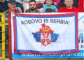 Në stadium u shfaq baneri “Kosova është Serbi”/ Klubi irlandez: Ai nuk ishte tifoz i yni