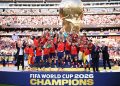 Renditja e FIFA-s, Spanja “parakalon” Argjentinën, Gjermania mbetet jashtë “TOP 10”