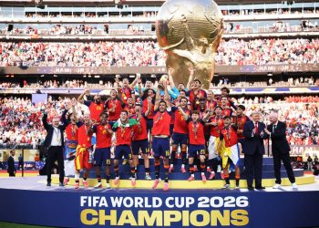 Renditja e FIFA-s, Spanja “parakalon” Argjentinën, Gjermania mbetet jashtë “TOP 10”