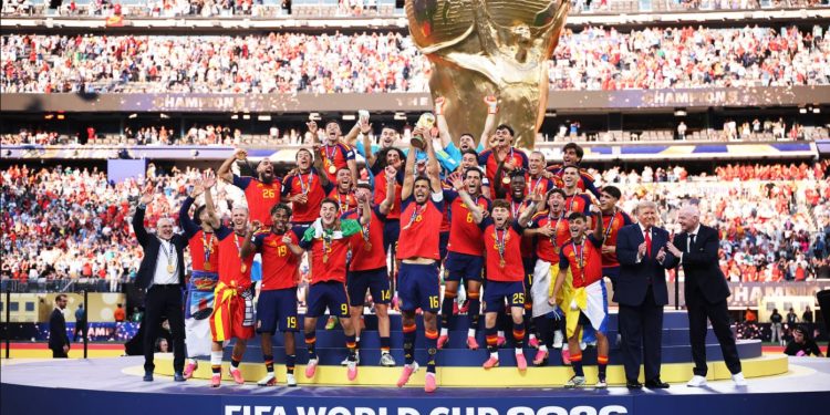 Renditja e FIFA-s, Spanja “parakalon” Argjentinën, Gjermania mbetet jashtë “TOP 10”