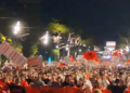 Dita e 42-të e protestës, qytetarët nisin marshimin në rrugët e Tiranës
