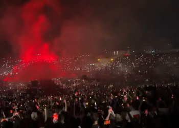 “Tirona O nona” / Rama shpërndan pamje nga koncerti i Kanye West: Shqipëria e bukur europiane (VIDEO)