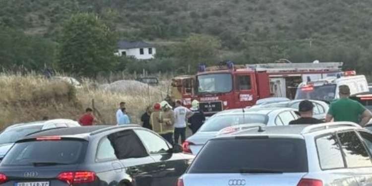 Aksident në Tepelenë, përplasen dy automjete