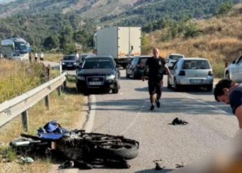 Aksident në Gjirokastër, plagoset rëndë një shtetas grek