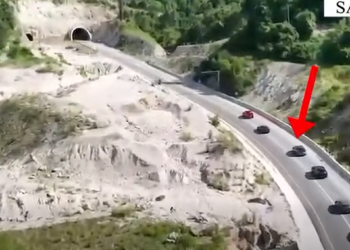 Trafikonte 4 pistoleta në Sarandë, shihni si arrestohet i riu në tunelin Skërficës: Policia, mos lëviz… (VIDEO)