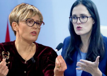 “Keqardhje për ata që flasin si Zegjineja”, sherr mes dy mikeshave socialiste